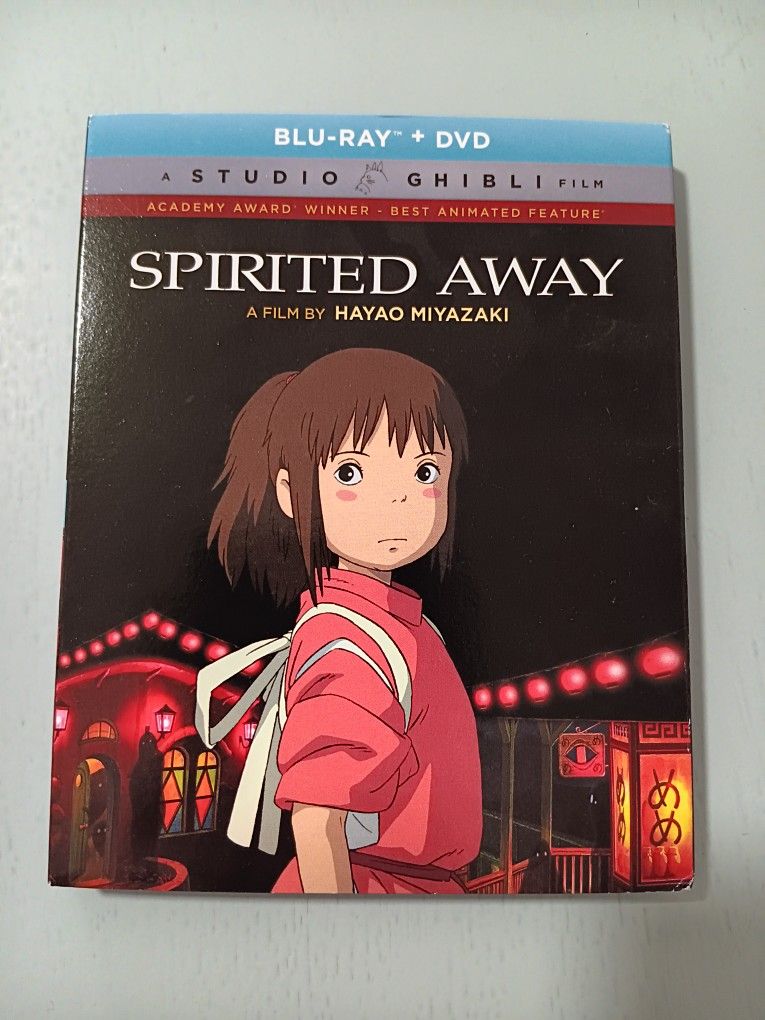 Spirited Away (DVD Disc Only)