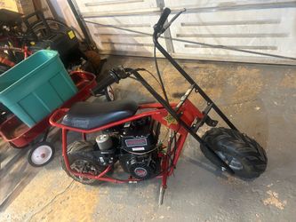 Mini bike 212cc hemi pretetor engin bran new