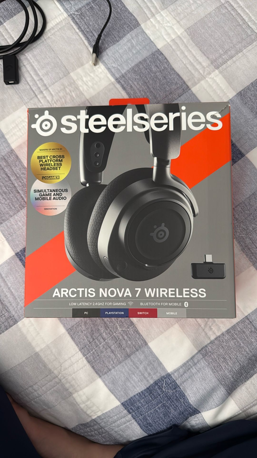 Steelseries Active Nova 7 Wireless Headset