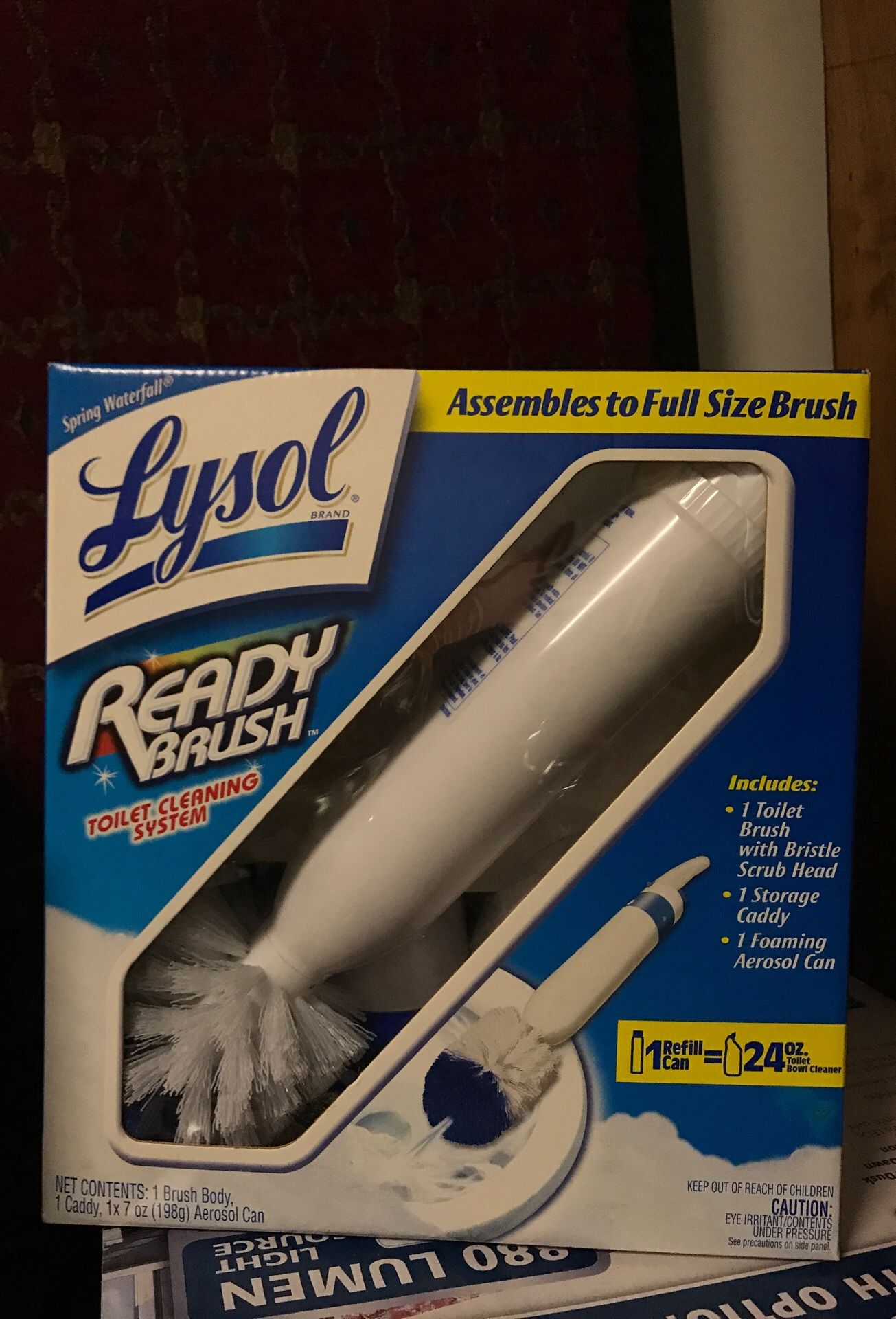 Toilet brush