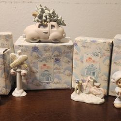 Precious Moments Sugar Town Set