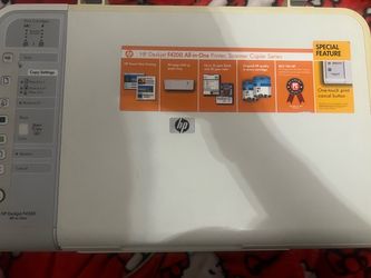 HP Deskjet F4280 All-in-One Printer Scanner Copier Inkjet Color