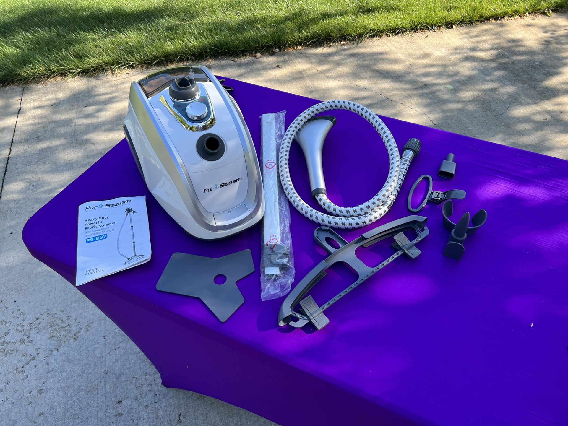 PurSteam -2020 Official Partner of Fashion-Full Size Steamer