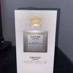 Creed Silver Mountain Water, Cologne, 3.33fl, NEW