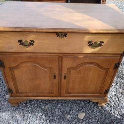 Mid Century Bar Cart 