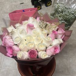 40ct rose bouquet 