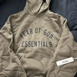 FEAR OF GOD ESSENTIALS FLEECE HOODIE & SWEATS