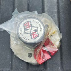 Automatic butt hub for Ranger and bronco two