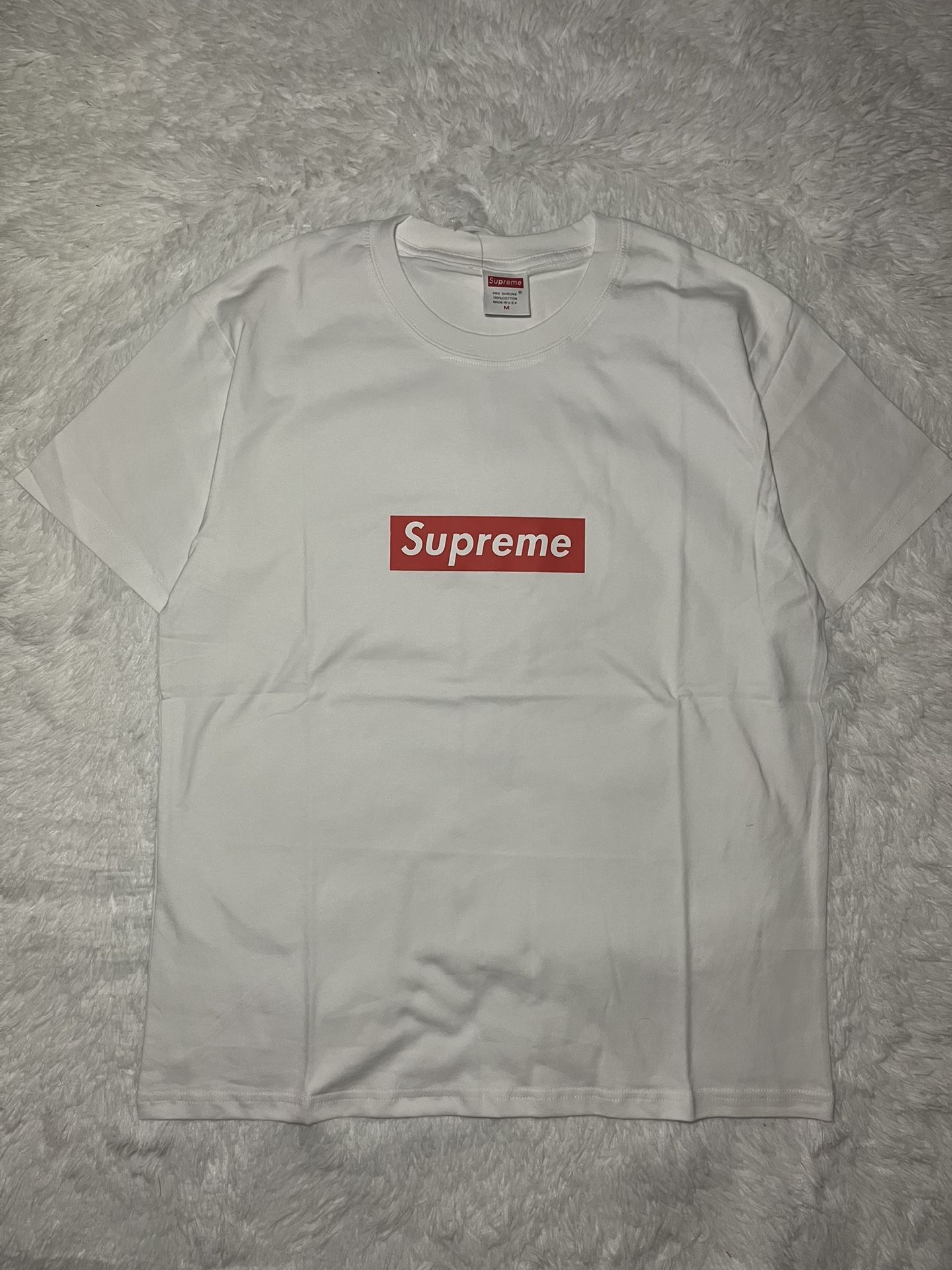 White Supreme T Shirt 