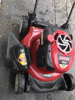 CRAFTSMAN GOLD 6.75 190cc ONE PULL PUSH MOWER LIKE NEW for Sale in Downers Grove IL OfferUp