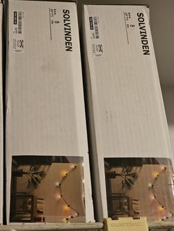 IKEA SOMMARLANKE Led String Light
