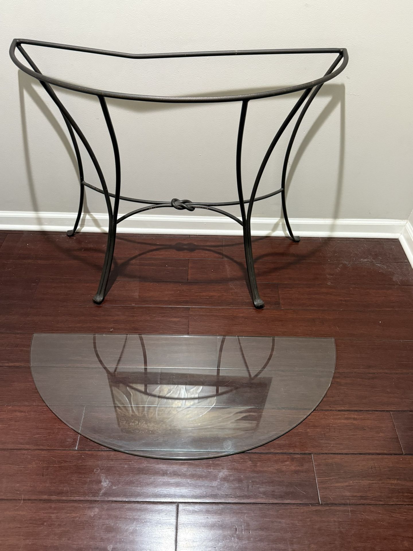 Half Circle Table