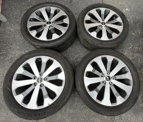 20” Kia Telluride Sport Carnival Sedona Hyundai Palisade Factory OEM Wheels Rims Tires 20 inch