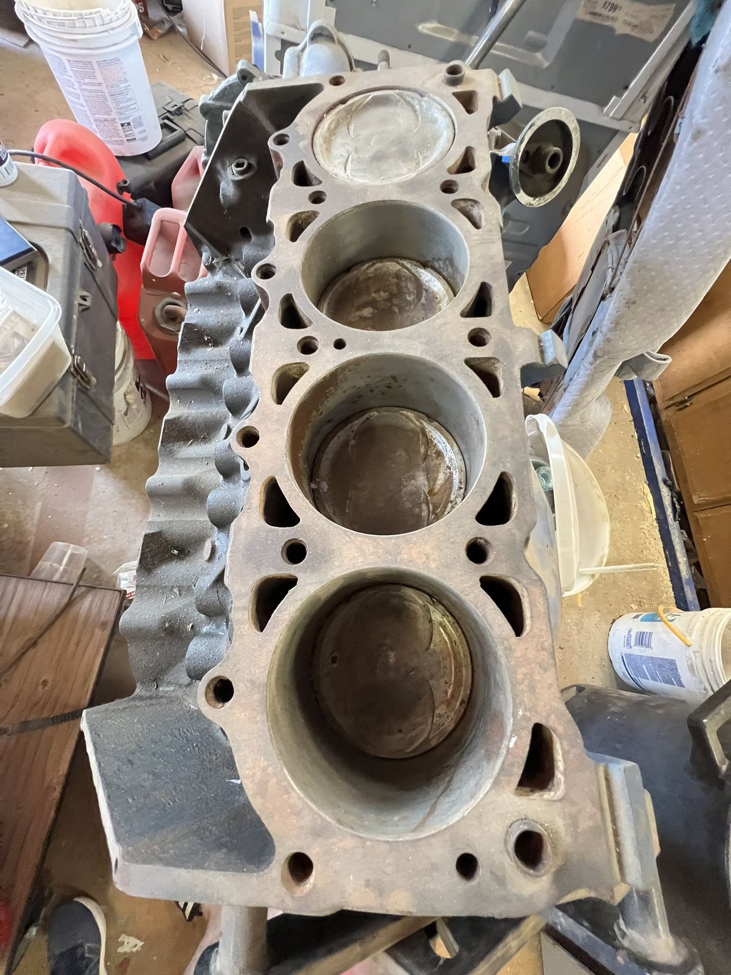 Ford V8 Engine Block