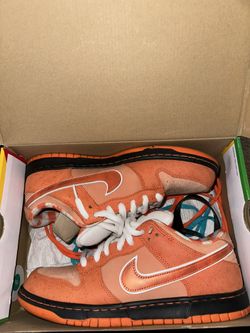 Orange lobster Size 10.5