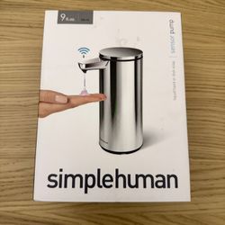 Simplehuman 9 oz. Touch-Free Automatic Rechargeable Sensor Pump