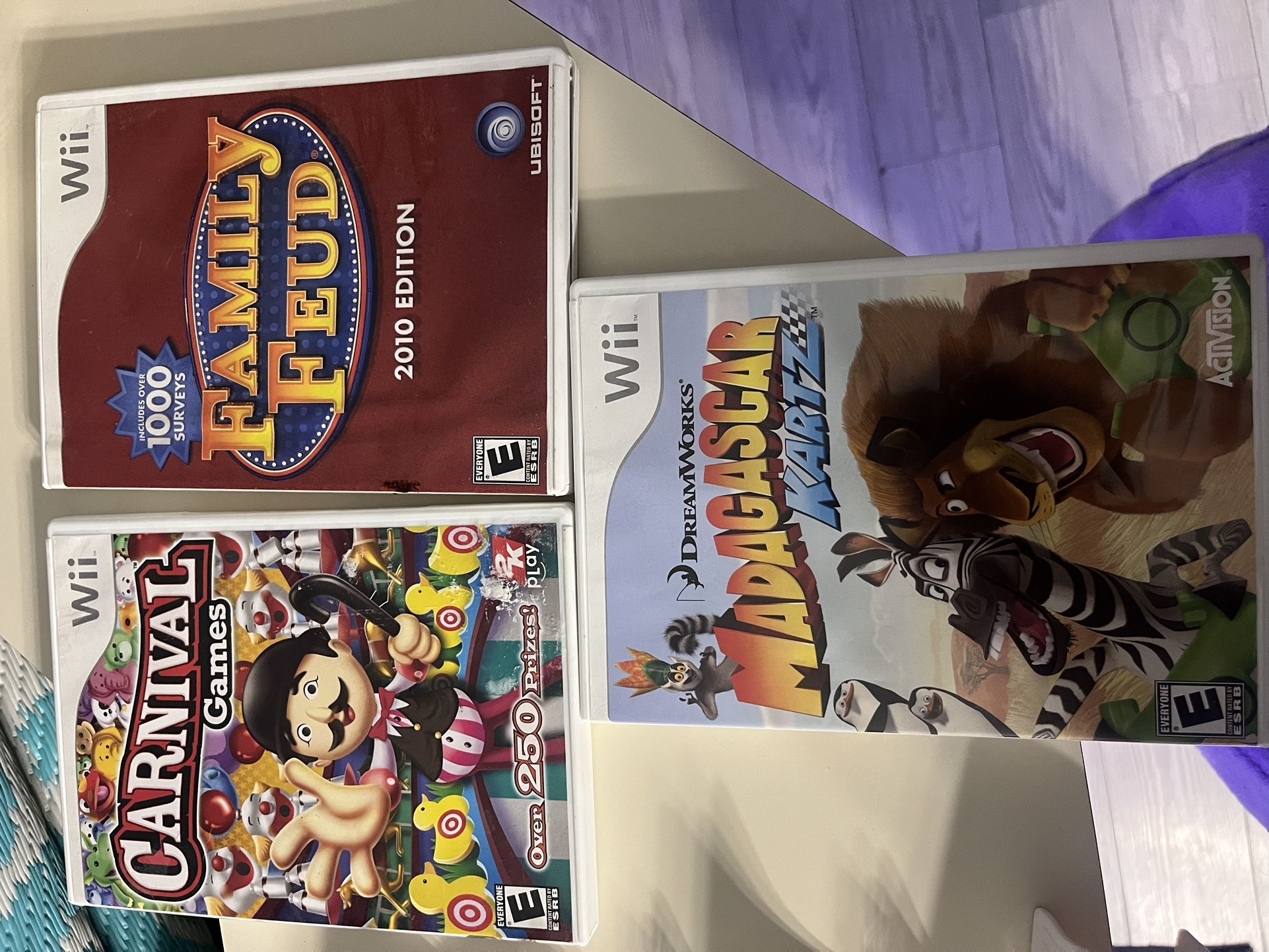 Wii Games And Accessories