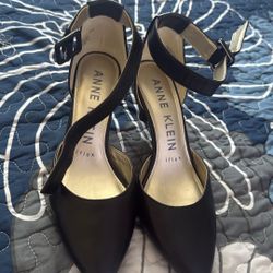Zapatos Tacon Bajo  Anne Klein 