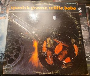 Spanish grease willie bobo vinyl