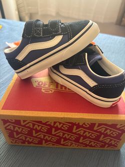 Vans Old Skool Toddler Sneakers size 7c