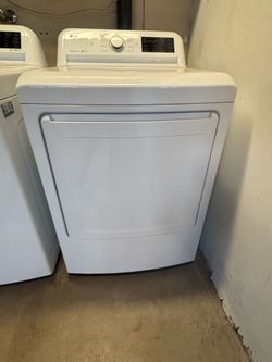 LG Gas Dryer