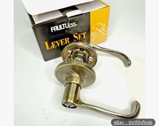 faultless iso 9001 certified lever set