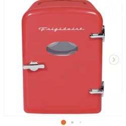 frigidaire retro mini refrigerator 