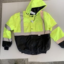 Insulated Safety Jacket