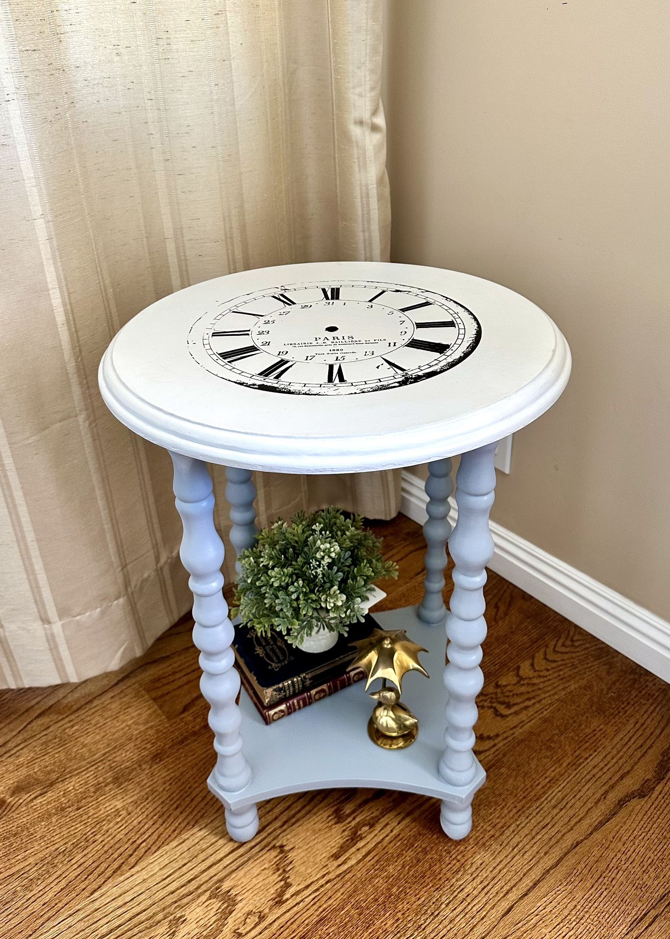 Refurbished Vintage Accent Table