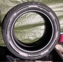 Harley rear tire (Commander III) $80 obo