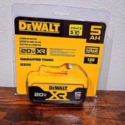 DEWALT XR 5.0 BATTERY