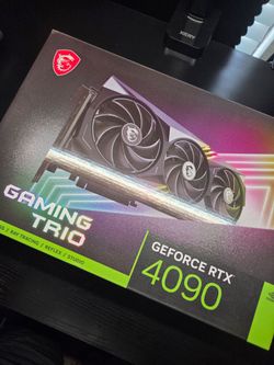 MSI GeForce RTX 4090 Gaming Trio GPU