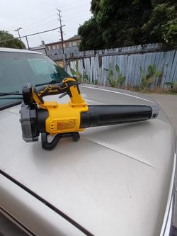DEWALT
20V MAX 125 MPH 450 CFM Brushless Cordless Handheld Leaf Blower with Concentrator Nozzle (Tool Only)