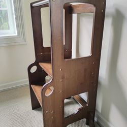 Height Adjustable Kids Learning Stools