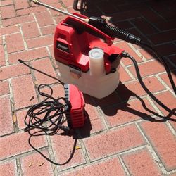 Battery Powered Garden Sprayer