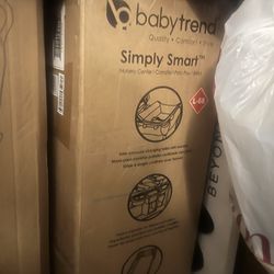 Simply smart baby trend pack n play