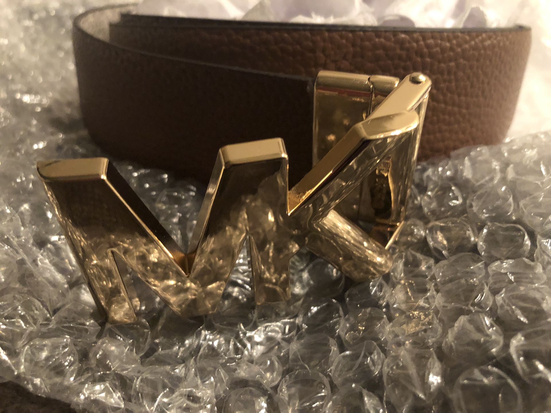 Michael Kors Ladies Reversible Belt