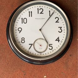 Large Wall Clock - Decor