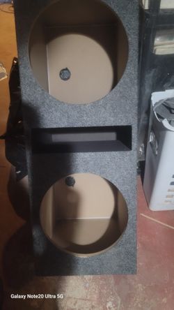 2 12 Ported  /vented Box