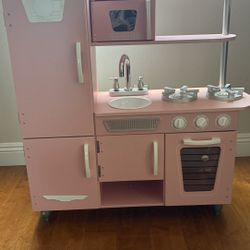 Wood Play Kitchen