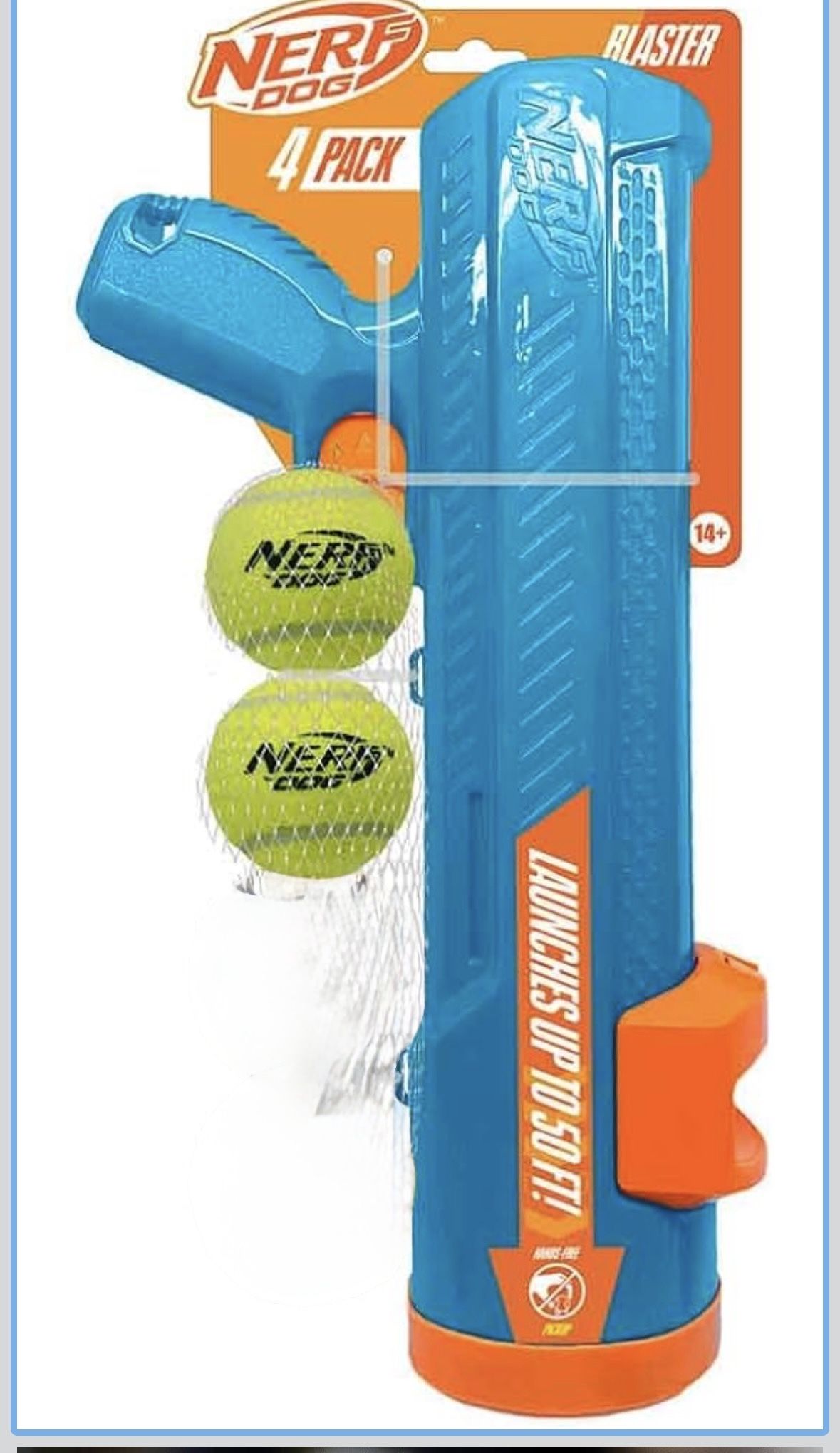 Nerf Dog EXO Blaster Dog Toy 2 Pack