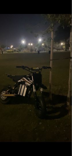 Built 76v razor(65mph)