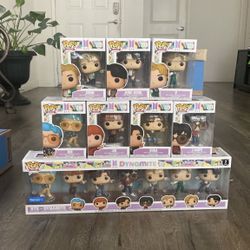 BTS Funko Pop