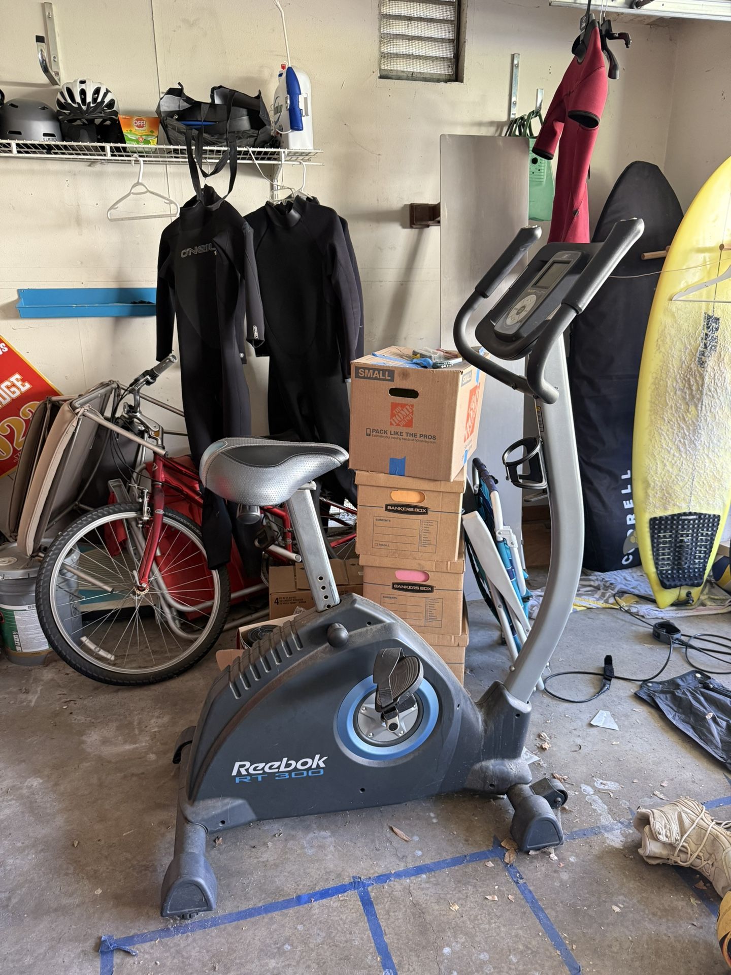 Free Exercise Bike