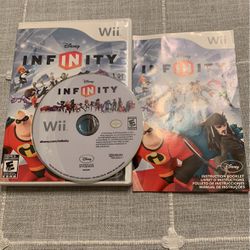Disney Infinity Wii (CIB, Tested)