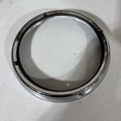 Chrome 7” Headlight Ring