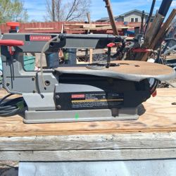 Craftsman Scroll Saw