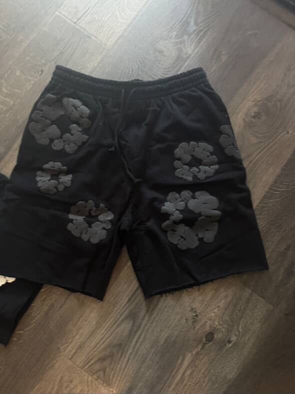denim tear shorts