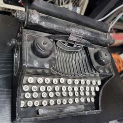 Maquina de escribir Artesanía