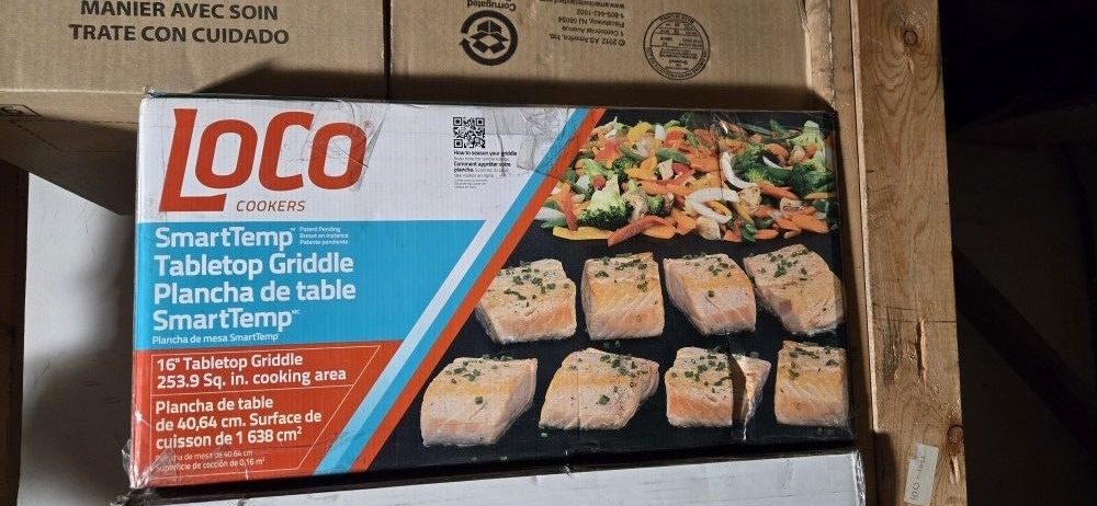 New Table Top Portable Griddle Coker Liquidation Sale Shop